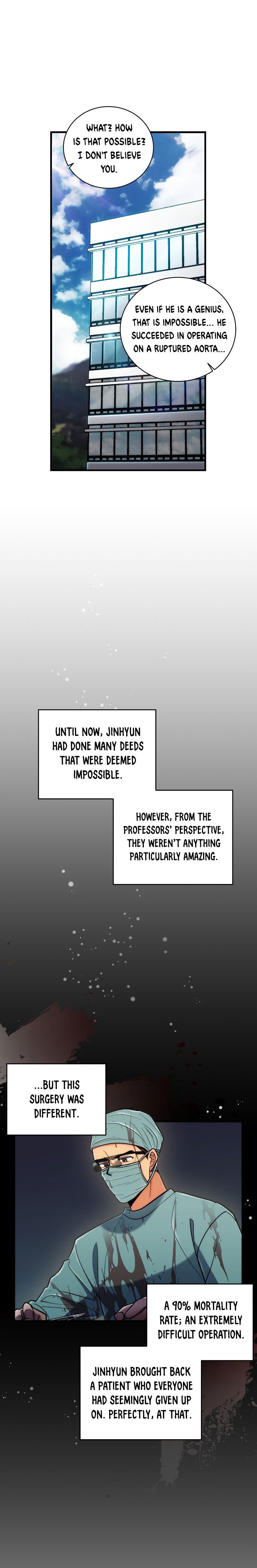 Read Medical Return (en) Manga Online