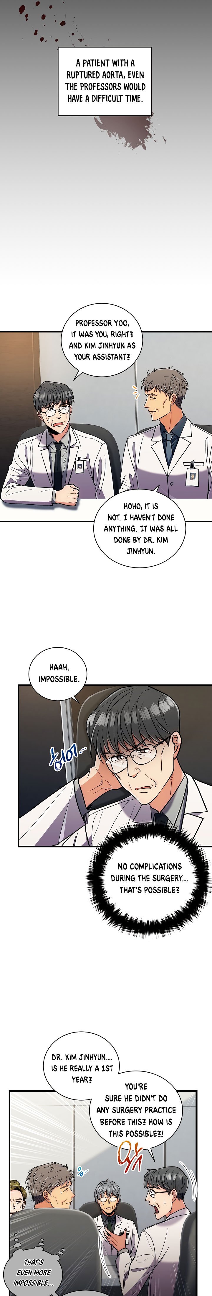 Read Medical Return (en) Manga Online