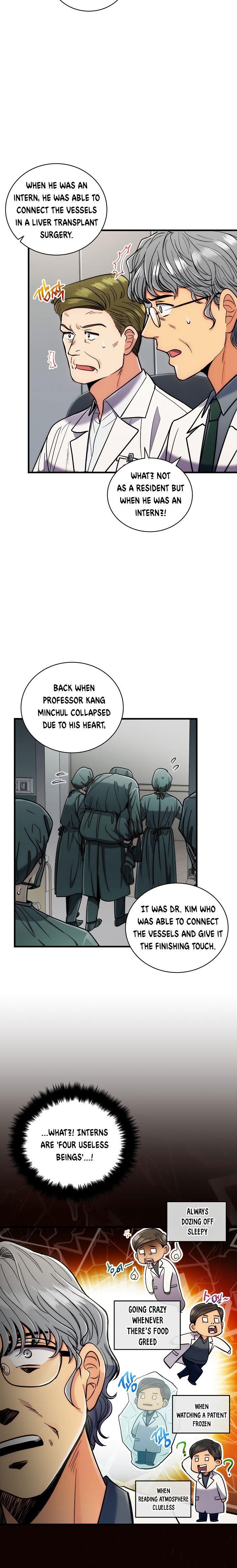 Read Medical Return (en) Manga Online