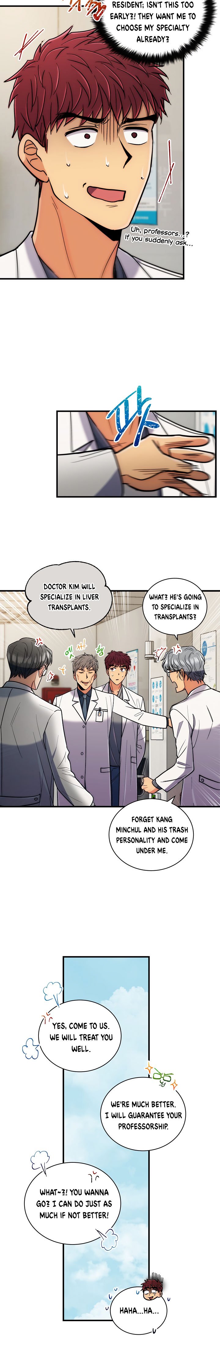 Read Medical Return (en) Manga Online