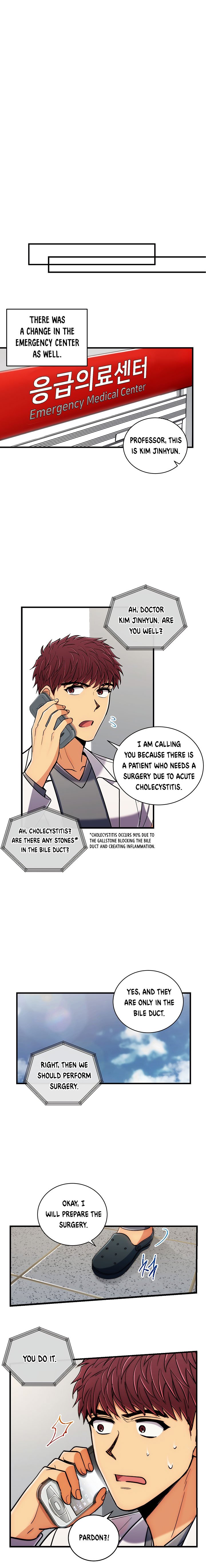 Read Medical Return (en) Manga Online
