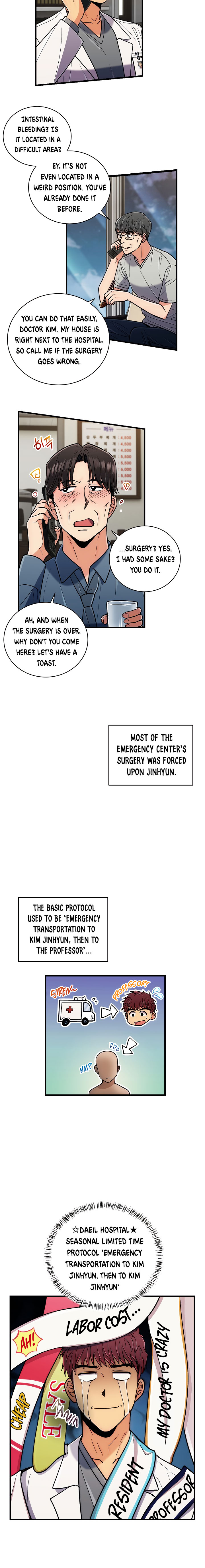 Read Medical Return (en) Manga Online