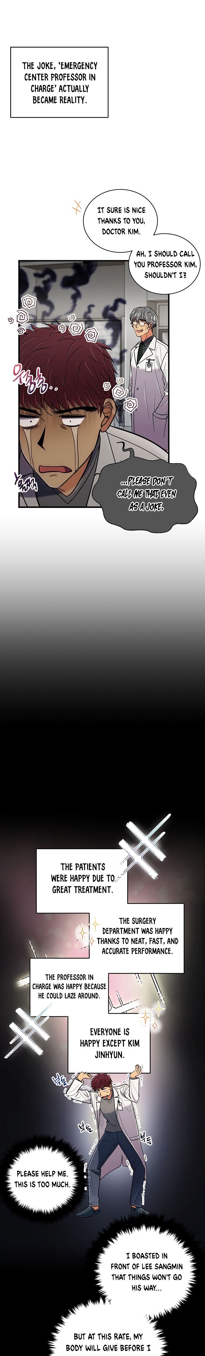 Read Medical Return (en) Manga Online