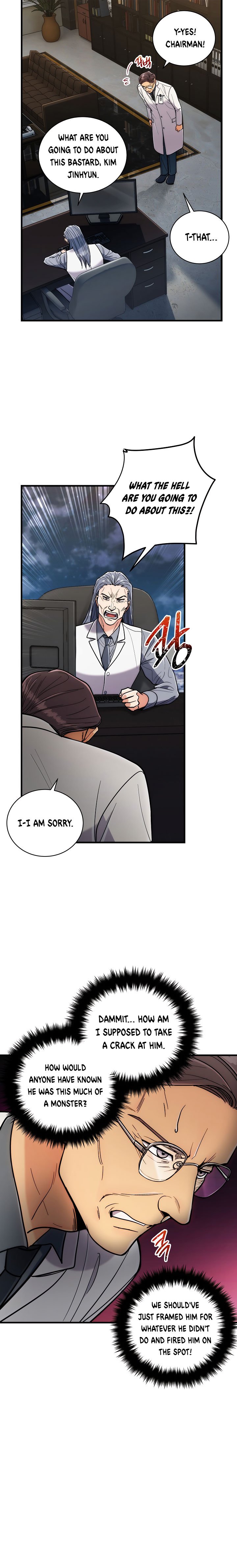 Read Medical Return (en) Manga Online