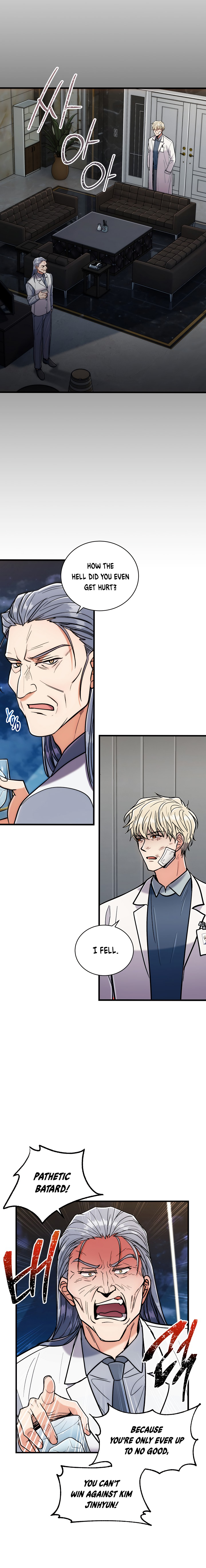 Read Medical Return (en) Manga Online