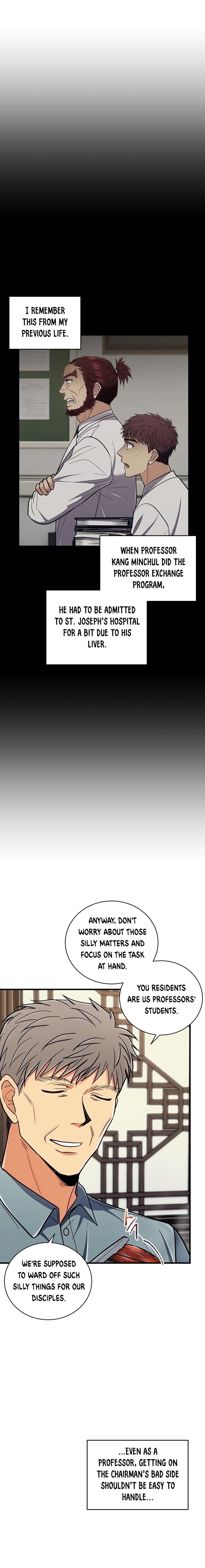 Read Medical Return (en) Manga Online