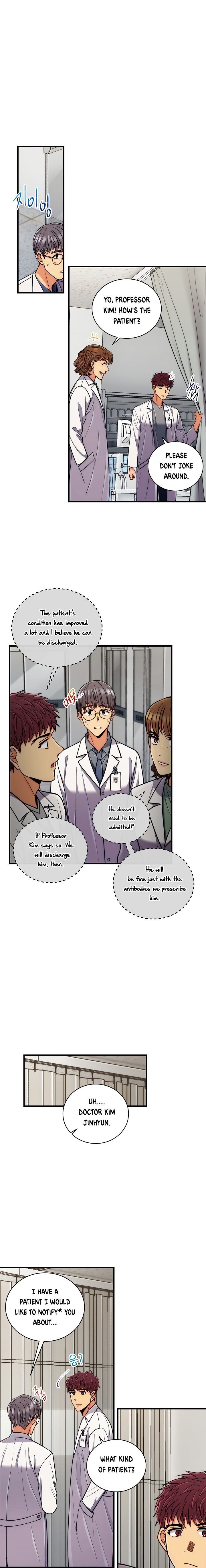 Read Medical Return (en) Manga Online