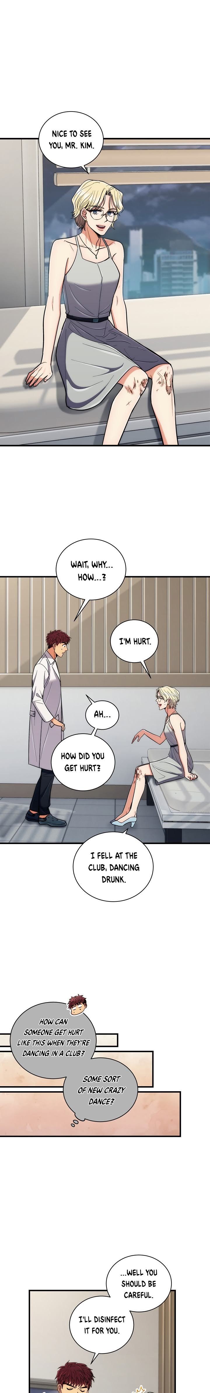 Read Medical Return (en) Manga Online