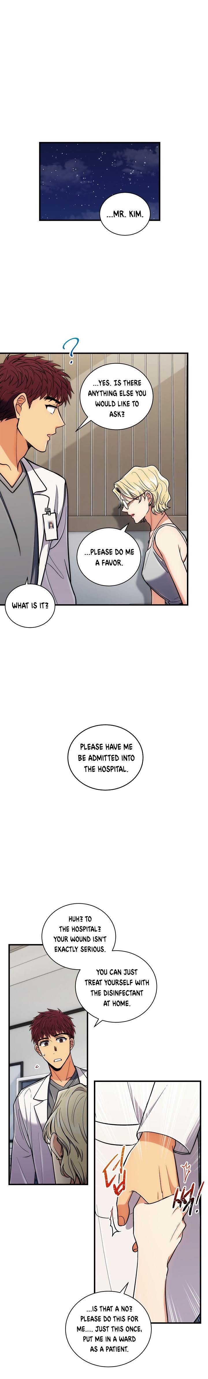 Read Medical Return (en) Manga Online