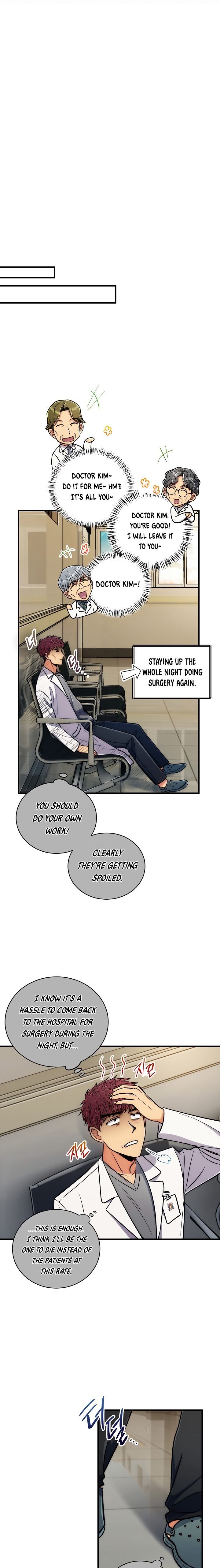 Read Medical Return (en) Manga Online