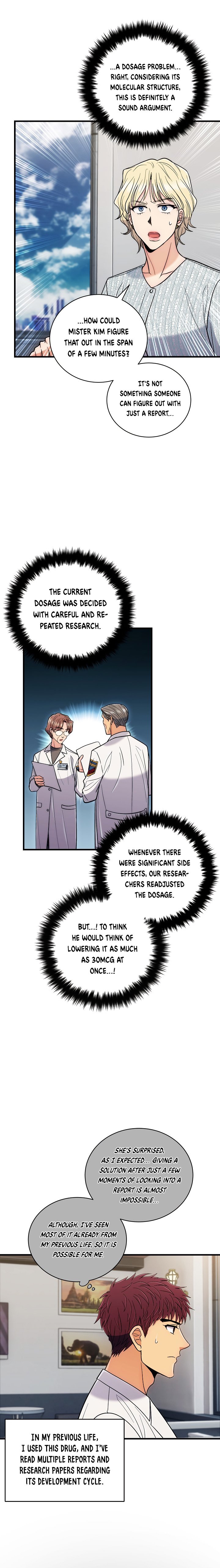 Read Medical Return (en) Manga Online