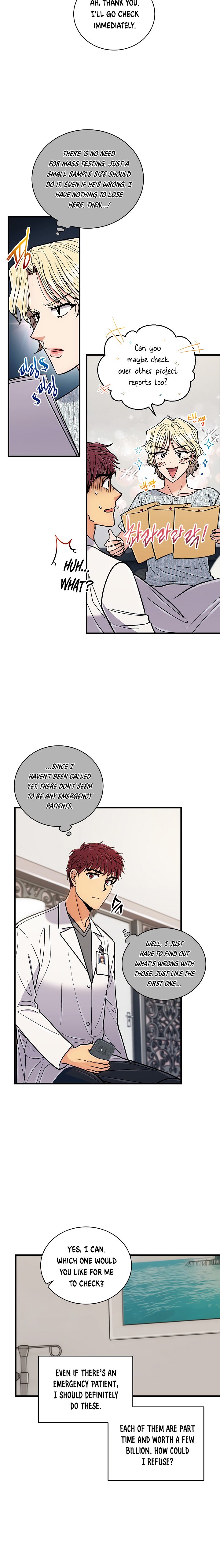 Read Medical Return (en) Manga Online