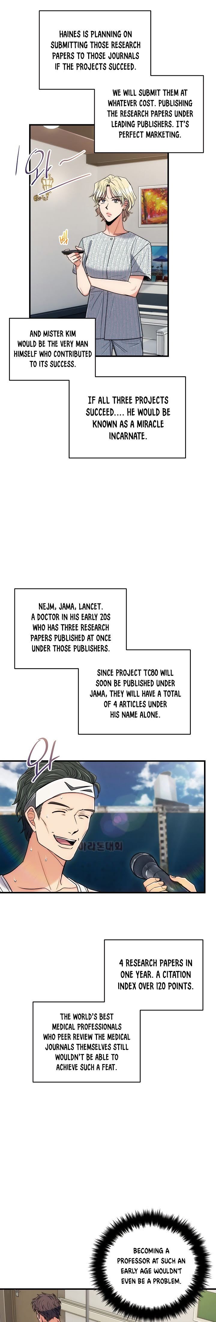 Read Medical Return (en) Manga Online