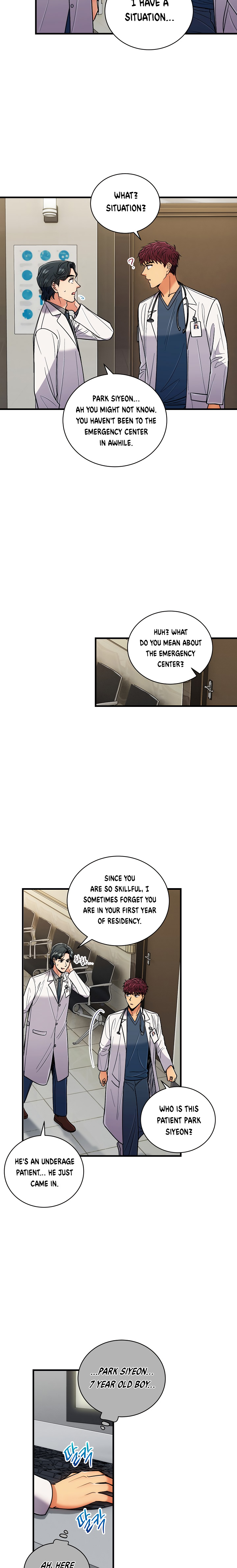 Read Medical Return (en) Manga Online