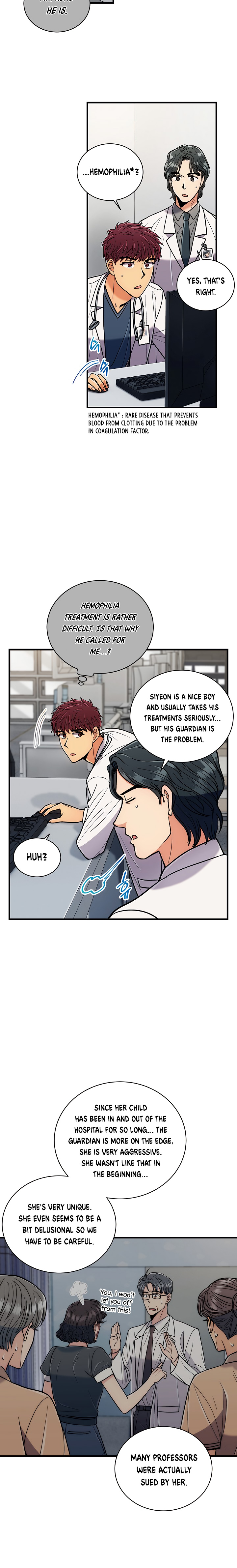 Read Medical Return (en) Manga Online