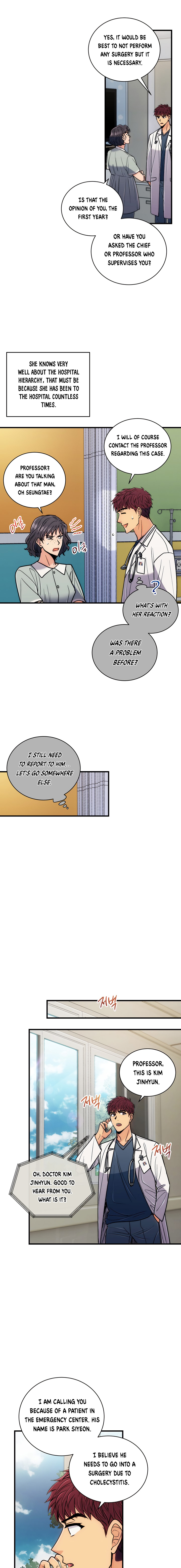 Read Medical Return (en) Manga Online