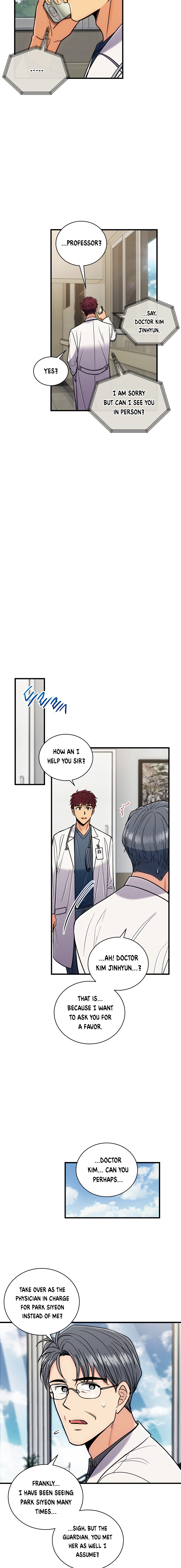 Read Medical Return (en) Manga Online
