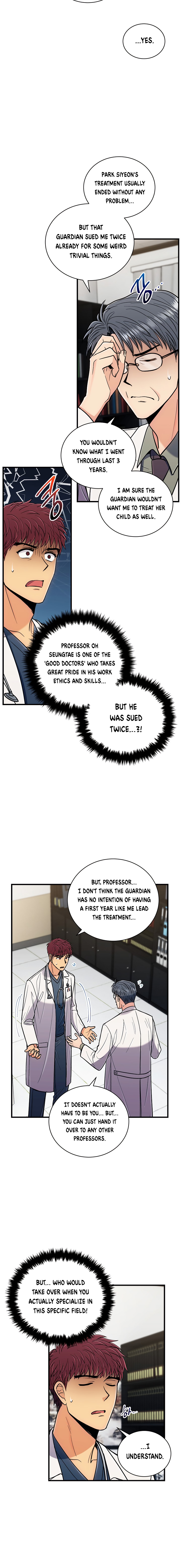 Read Medical Return (en) Manga Online