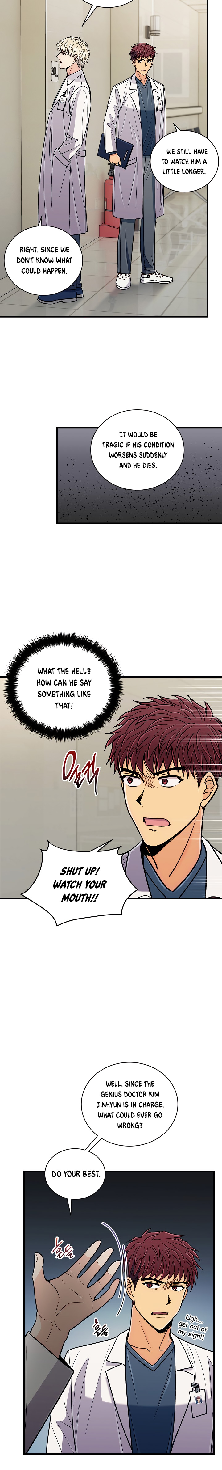 Read Medical Return (en) Manga Online