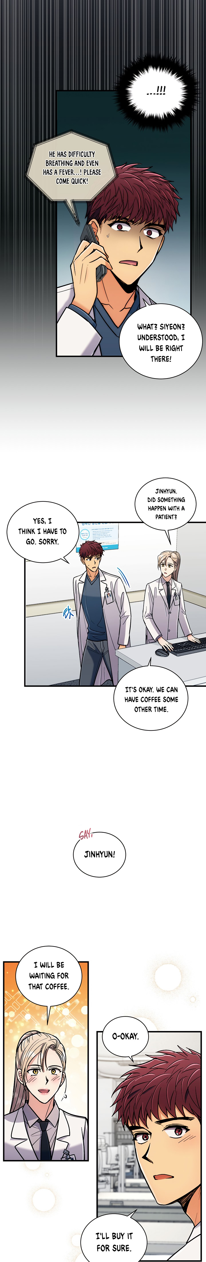 Read Medical Return (en) Manga Online