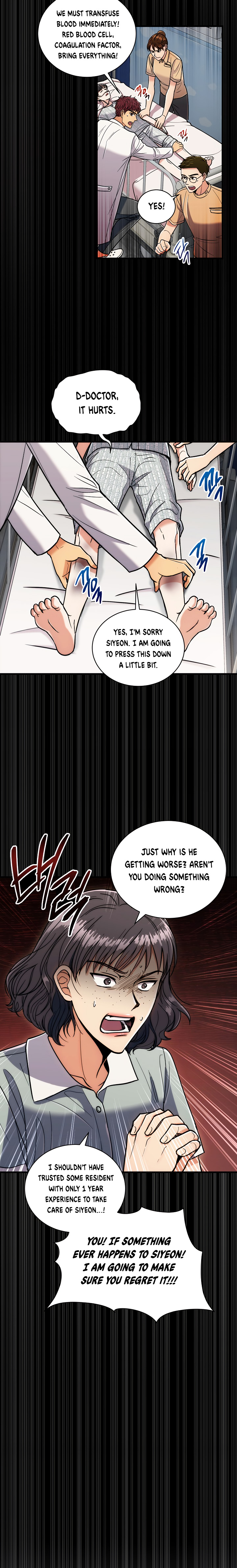 Read Medical Return (en) Manga Online