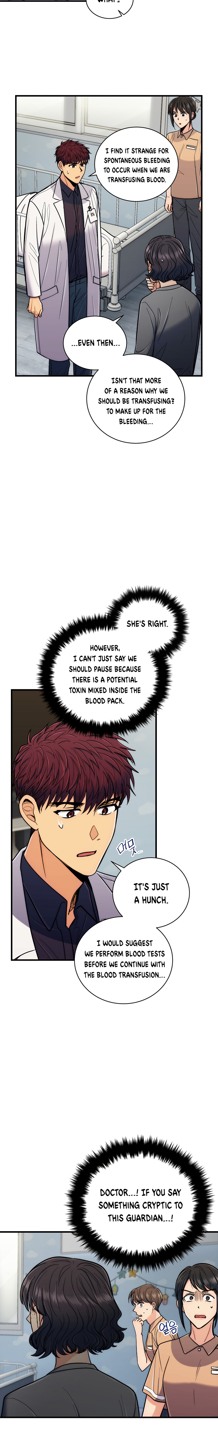 Read Medical Return (en) Manga Online