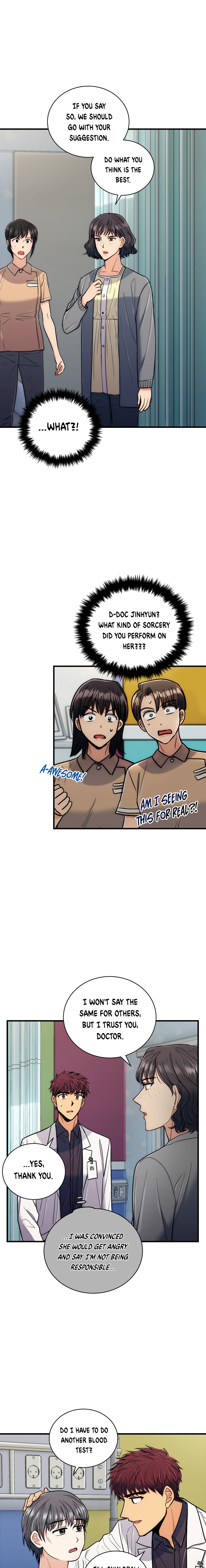 Read Medical Return (en) Manga Online