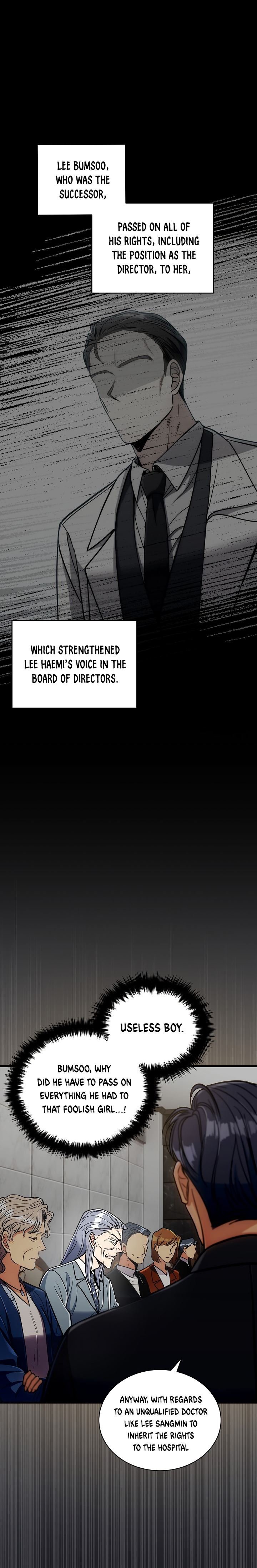 Read Medical Return (en) Manga Online