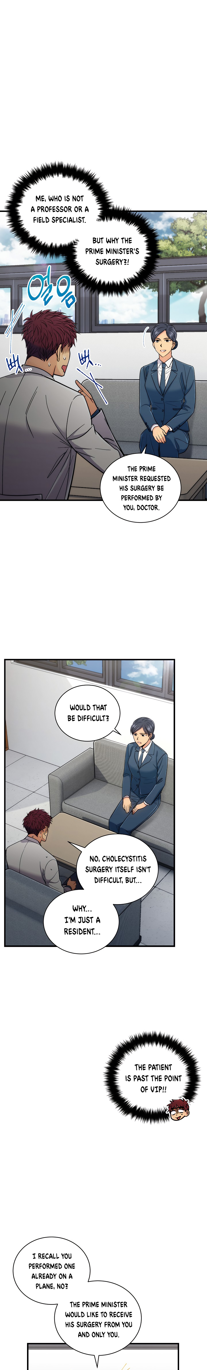 Read Medical Return (en) Manga Online