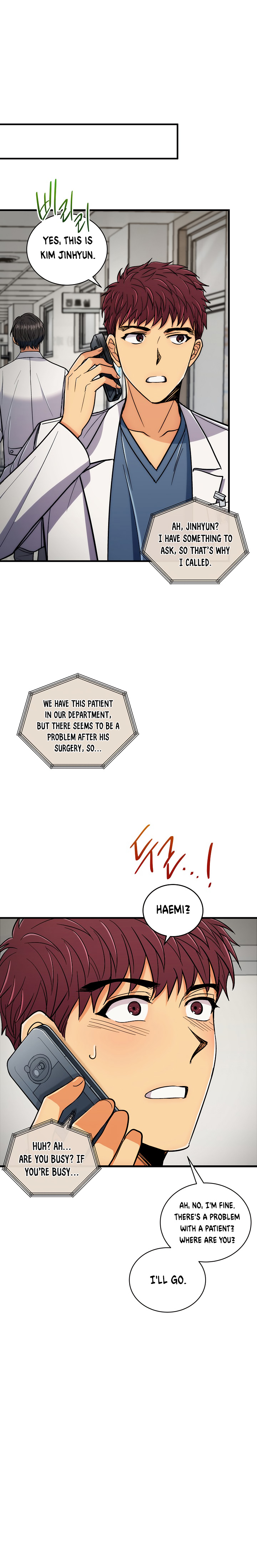 Read Medical Return (en) Manga Online