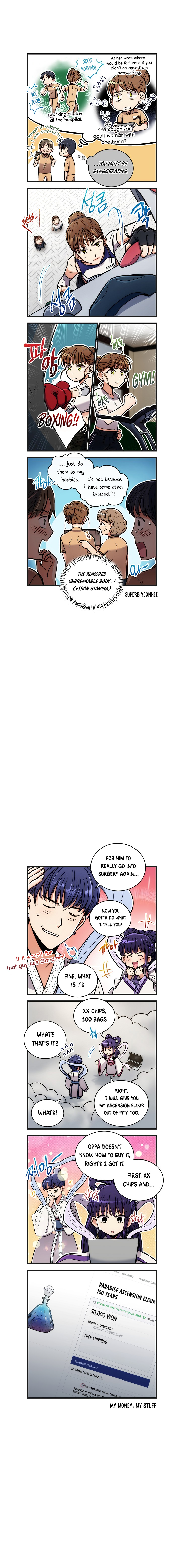 Read Medical Return (en) Manga Online