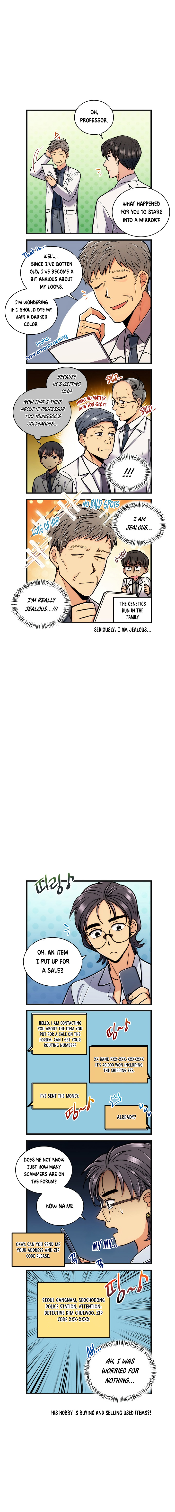 Read Medical Return (en) Manga Online