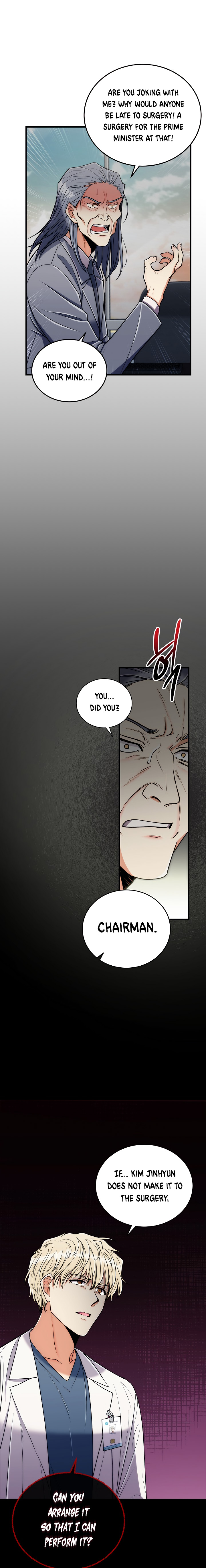 Read Medical Return (en) Manga Online