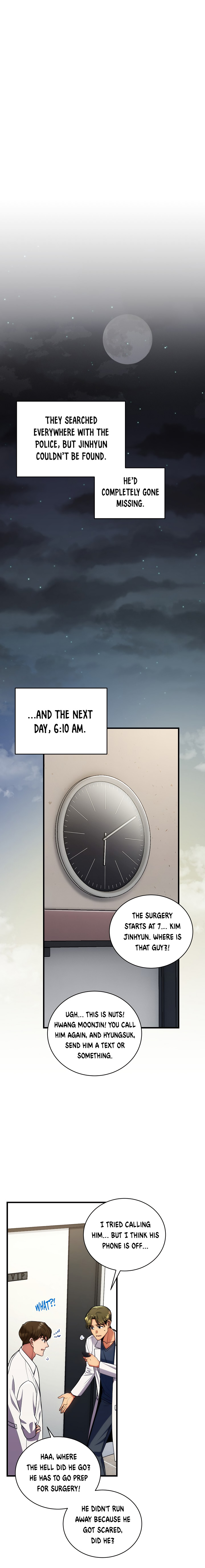 Read Medical Return (en) Manga Online