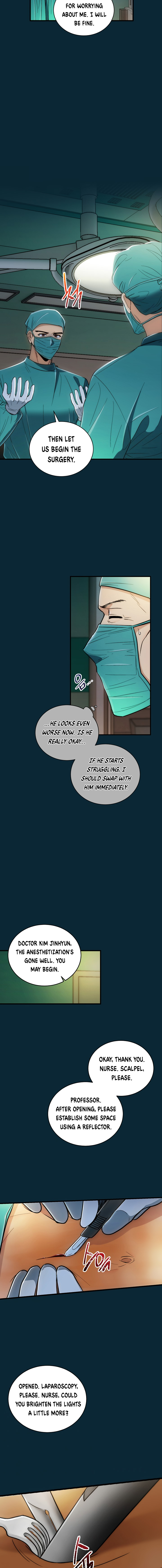 Read Medical Return (en) Manga Online