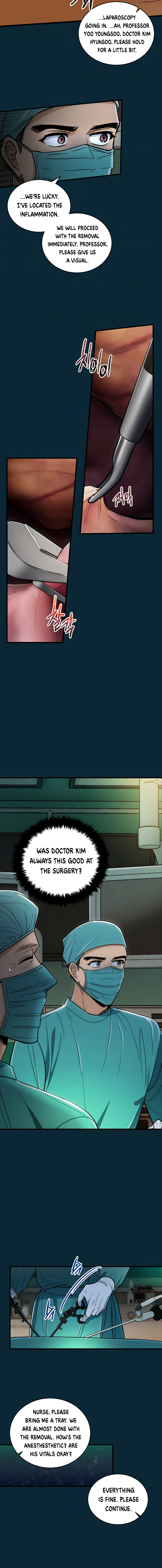 Read Medical Return (en) Manga Online