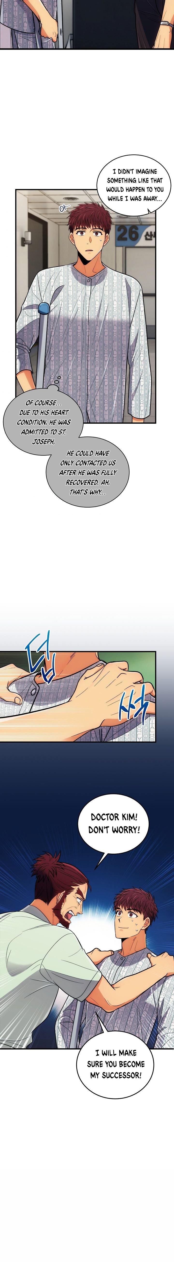 Read Medical Return (en) Manga Online