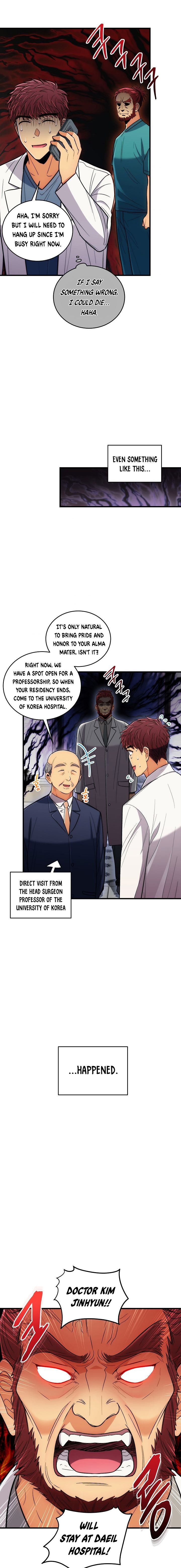 Read Medical Return (en) Manga Online