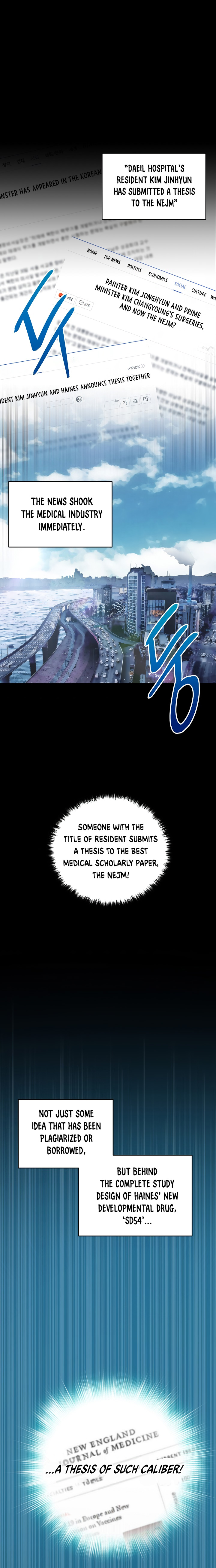 Read Medical Return (en) Manga Online