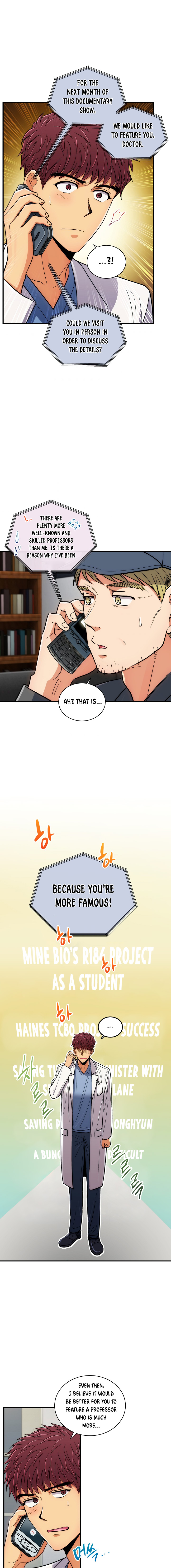 Read Medical Return (en) Manga Online