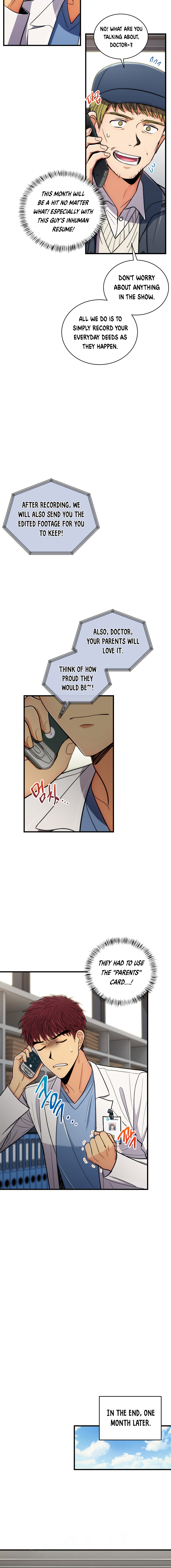 Read Medical Return (en) Manga Online