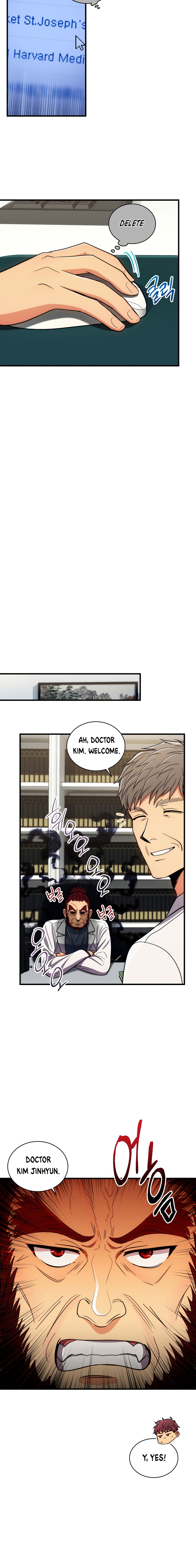 Read Medical Return (en) Manga Online