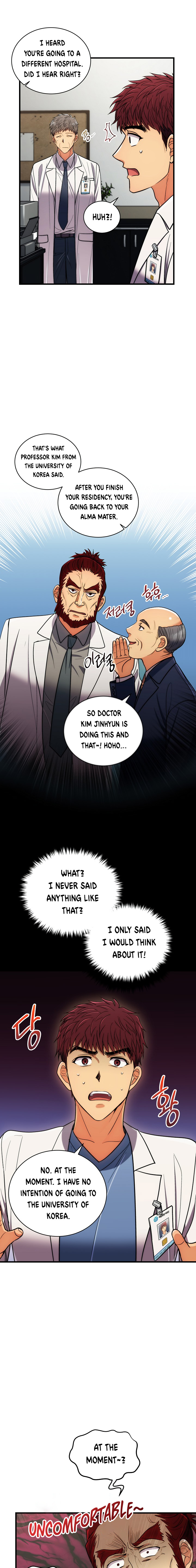 Read Medical Return (en) Manga Online