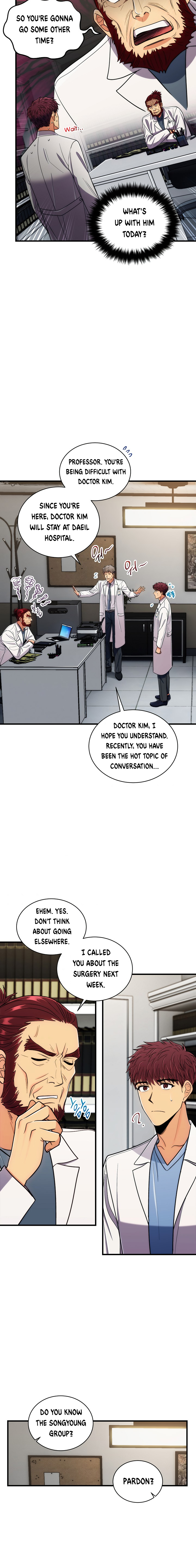 Read Medical Return (en) Manga Online