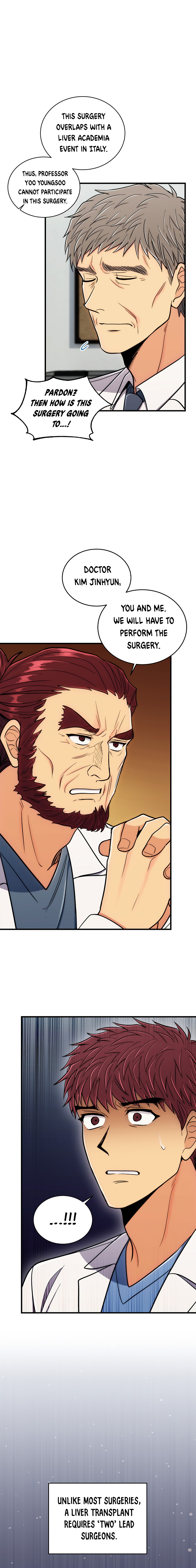 Read Medical Return (en) Manga Online