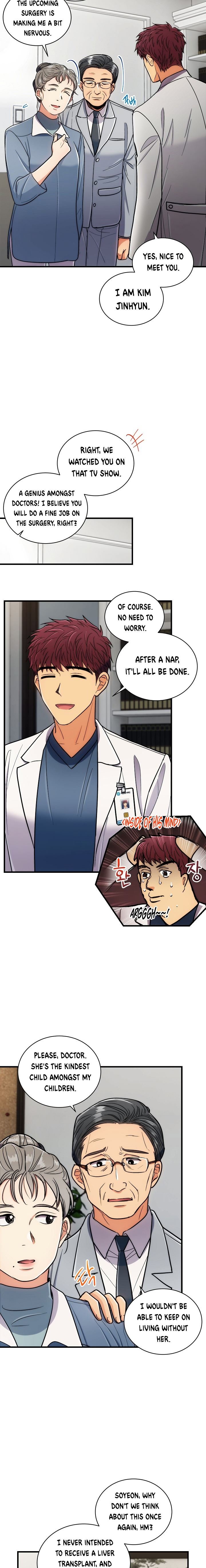Read Medical Return (en) Manga Online