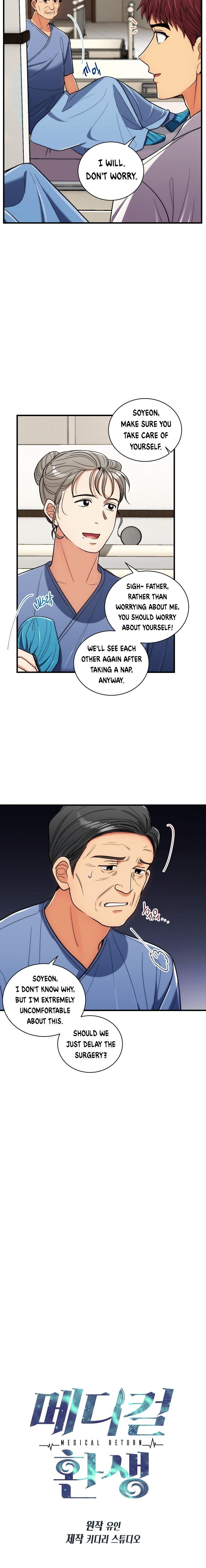 Read Medical Return (en) Manga Online