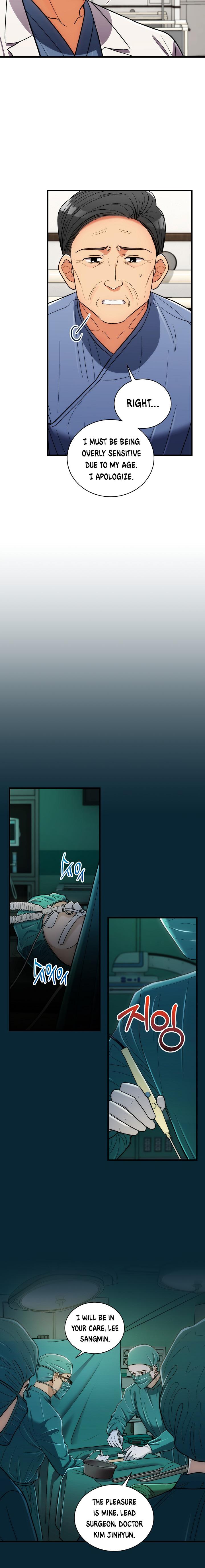 Read Medical Return (en) Manga Online