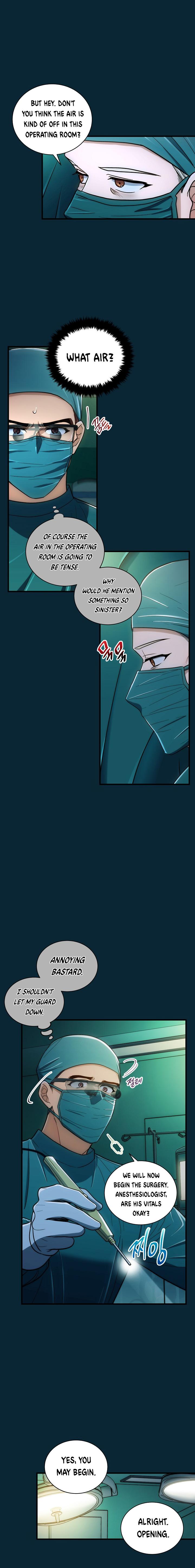 Read Medical Return (en) Manga Online