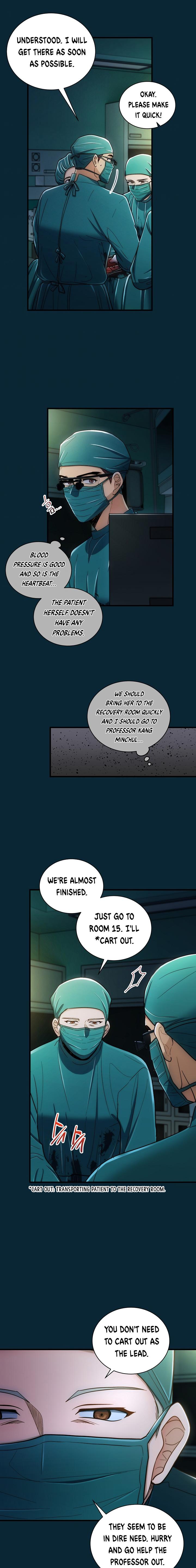 Read Medical Return (en) Manga Online